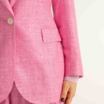 Amora Jacket – Single-breasted jacket in pink28213