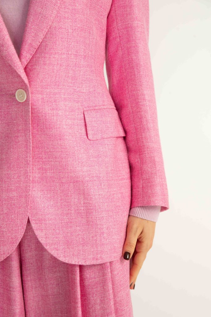 Amora Jacket – Single-breasted jacket in pink28213