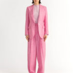 Siena Trousers – Double pleat trousers in pink29226