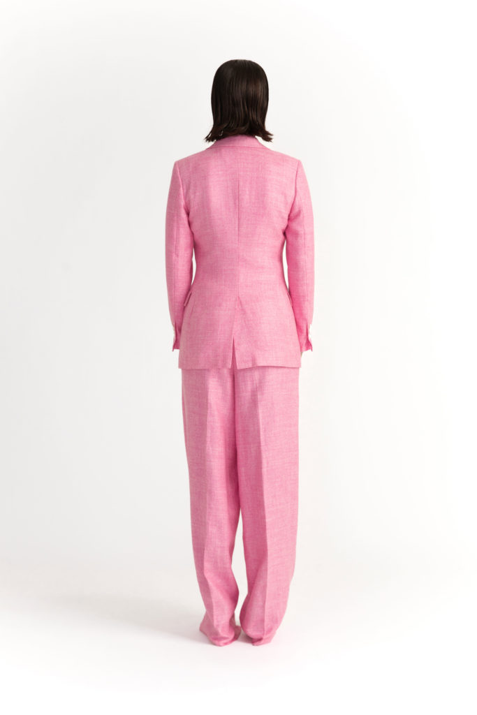 Amora Jacket – Single-breasted jacket in pink29228