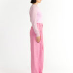 Siena Trousers – Double pleat trousers in pink29231