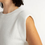 Malmo Knit Top – Sleeveless knit in lily29253