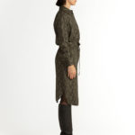 Skara Shirt Dress – Shirt dress in khaki green29125