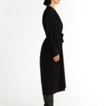 Laholm Dress – Oversized trench dress in black29135