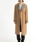 Falun Jacket – Double-sided light coat in camel29084