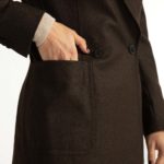 Nora Jacket – Casual jacket in charcoal brown29204