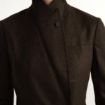 Nora Jacket – Casual jacket in charcoal brown29205