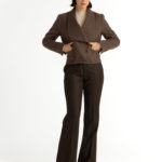 Eslov Jacket – Cropped jacket in brown29056