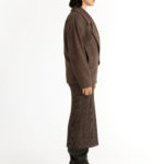 Varberg Coat – Oversized bomber coat in brown29050