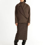 Varberg Coat – Oversized bomber coat in brown29052