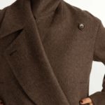 Varberg Coat – Oversized bomber coat in brown29053