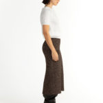 Nyon Skirt – Jersey midi pencil skirt in brown29061