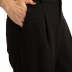 Umea Trousers – Tapered trousers in black29158