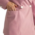 Nora Jacket – Casual jacket in powder pink29215