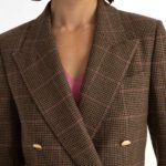 Bristol Jacket – Double-breasted jacket in brown29100