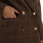 Bristol Jacket – Double-breasted jacket in brown29101