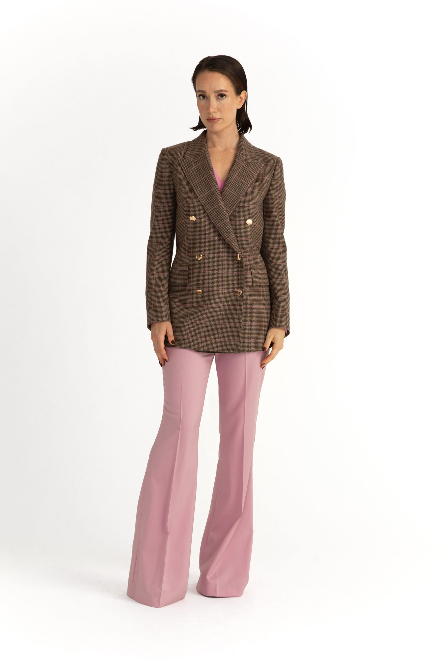 Bristol Jacket – Double-breasted jacket in brown