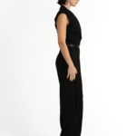 Vetlanda Jumpsuit – Sleeveless evening jumpsuit in black29150