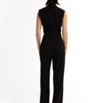 Vetlanda Jumpsuit – Sleeveless evening jumpsuit in black29151