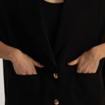 Boden Cape – Tailored cape in black28956