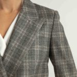 Amarante Jacket – Boyfriend cut jacket in tartan28940