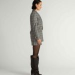 Amarante Jacket – Boyfriend cut jacket in tartan28942