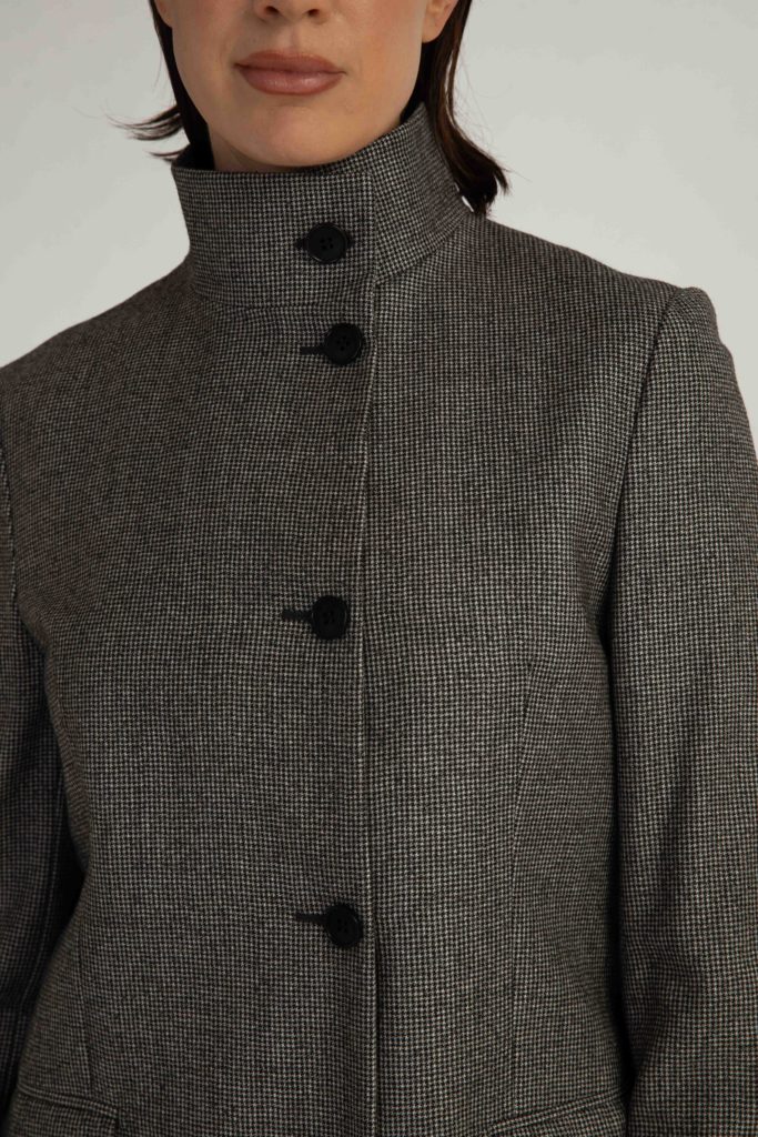 Avesta Jacket – Straight cut jacket in grey28927