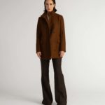 Avesta Jacket – Straight cut jacket in brown28923