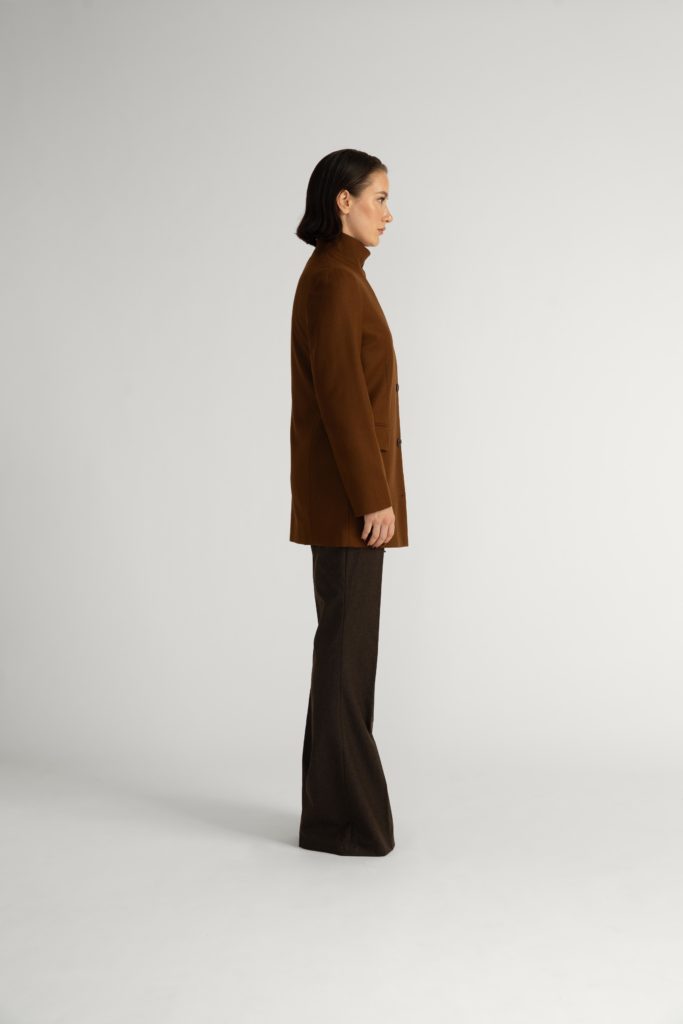 Avesta Jacket – Straight cut jacket in brown28924