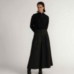 Borgholm Trousers – Wide-leg tent trousers in black28876