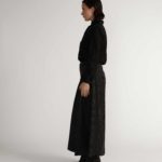 Borgholm Trousers – Wide-leg tent trousers in black28877