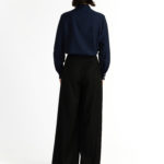 Lulea Trousers – Wide-leg tent trousers in black29317