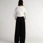 Lulea Trousers – Wide-leg tent trousers in black28868