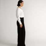 Lulea Trousers – Wide-leg tent trousers in black28871