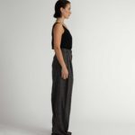 Siena Trousers – Wide-leg trousers in grey pinstripe28838