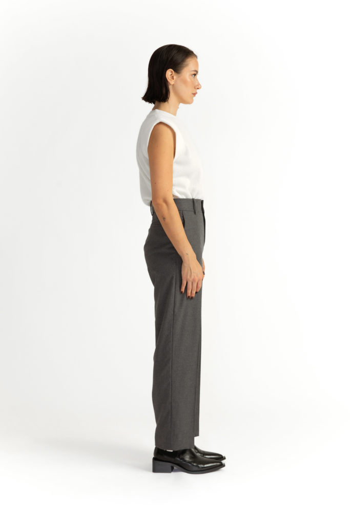 Manchester Trousers – Straight-leg trousers in grey29412