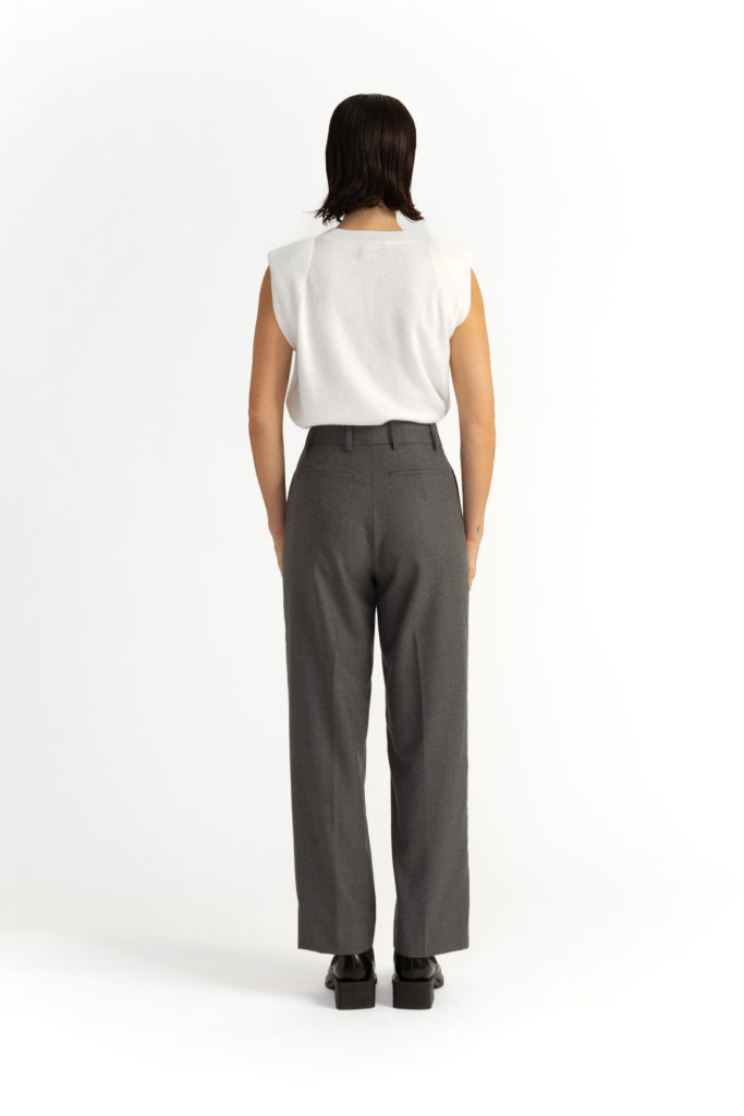 Manchester Trousers – Straight-leg trousers in grey29413