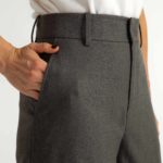 Manchester Trousers – Straight-leg trousers in grey29414