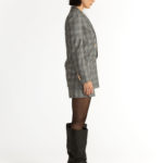 Amarante Jacket – Boyfriend cut jacket in tartan29291