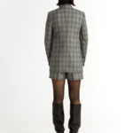 Amarante Jacket – Boyfriend cut jacket in tartan29292