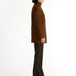 Avesta Jacket – Straight cut jacket in brown29359