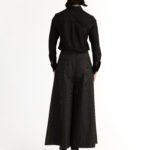 Borgholm Trousers – Wide-leg tent trousers in black29402