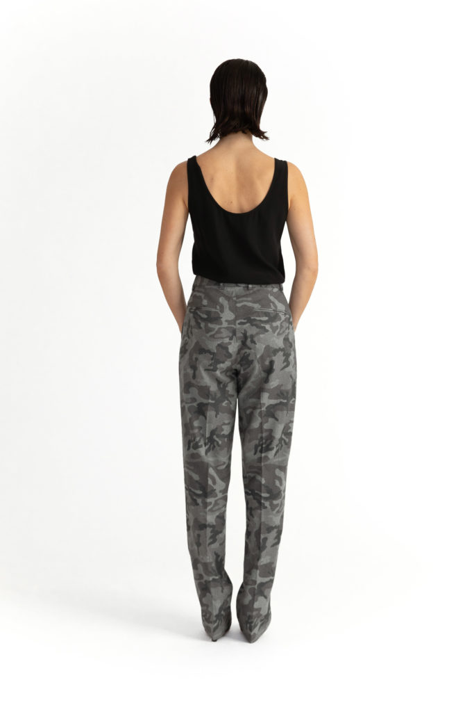 Umea Trousers – Tapered trousers in grey29350