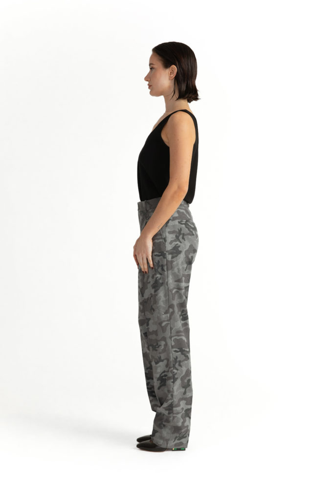 Umea Trousers – Tapered trousers in grey29351