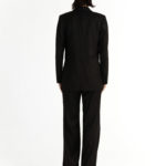 Amarante Jacket – Boyfriend cut jacket in black pinstripe29281