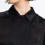 Lysekil Blouse –  Oversized blouse in black29741