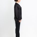 Lysekil Blouse –  Oversized blouse in black29743