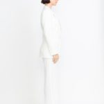 Amora Limited Edition Jacket  – Tuxedo single-breasted jacket in white29721