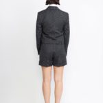 Solna Limited Edition Jacket – Cropped jacket in charcoal pinstripe29631