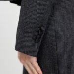 Solna Limited Edition Jacket – Cropped jacket in charcoal pinstripe29632